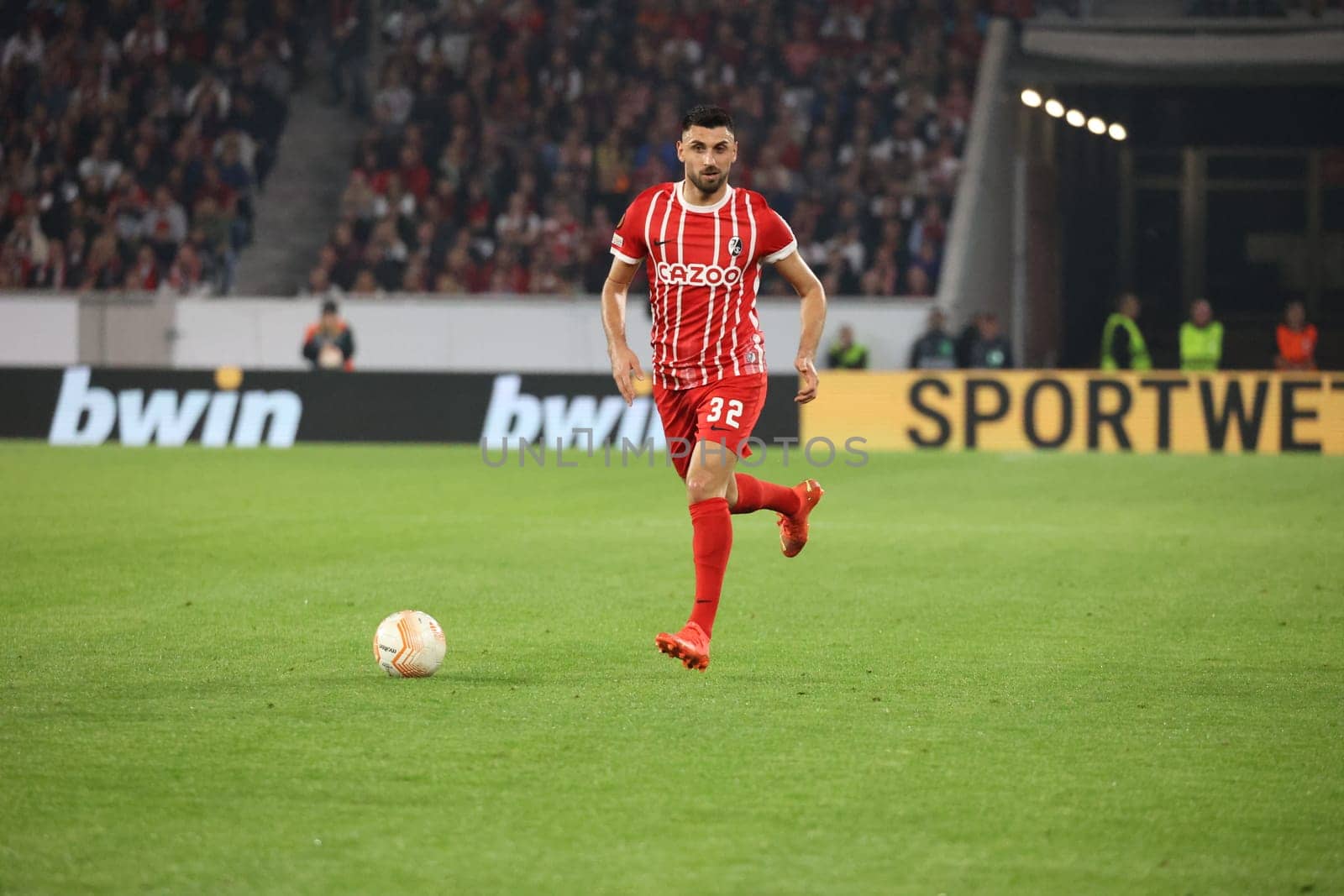 Vincenzo Grifo (SC Freiburg) at the match of the Europa League - Matchday 5,SC Freiburg vs. Olympiakos Piraeus