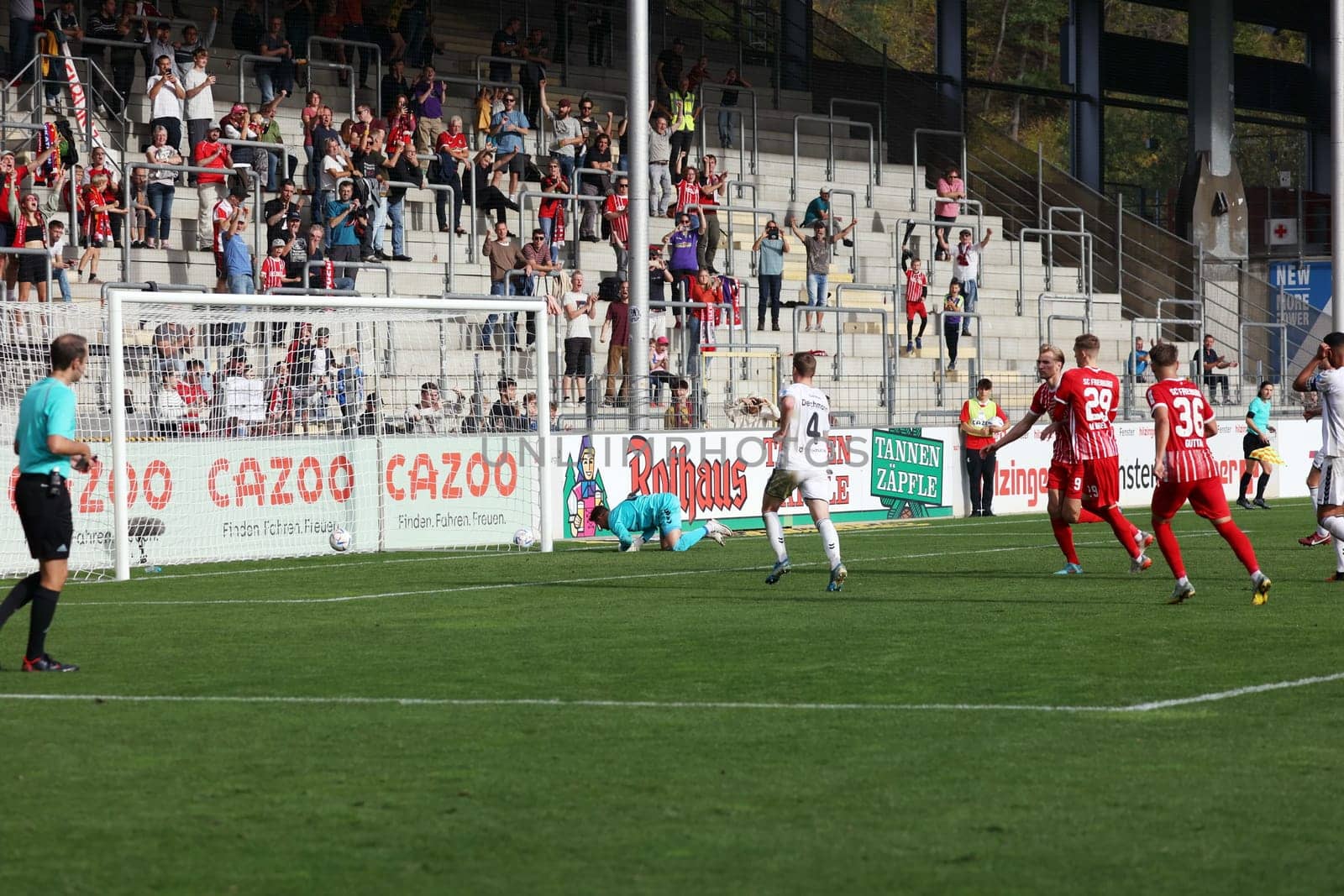.. in the match of the 3rd FBL: 22-23: 14th Sptg. SC Freiburg II vs VfB Oldenburg.. DFL REGULATIONS PROHIBIT ANY USE OF PHOTOGRAPHS AS IMAGE SEQUENCES AND/OR QUASI-VIDEONann.. Photo: Joachim Hahne/johapress