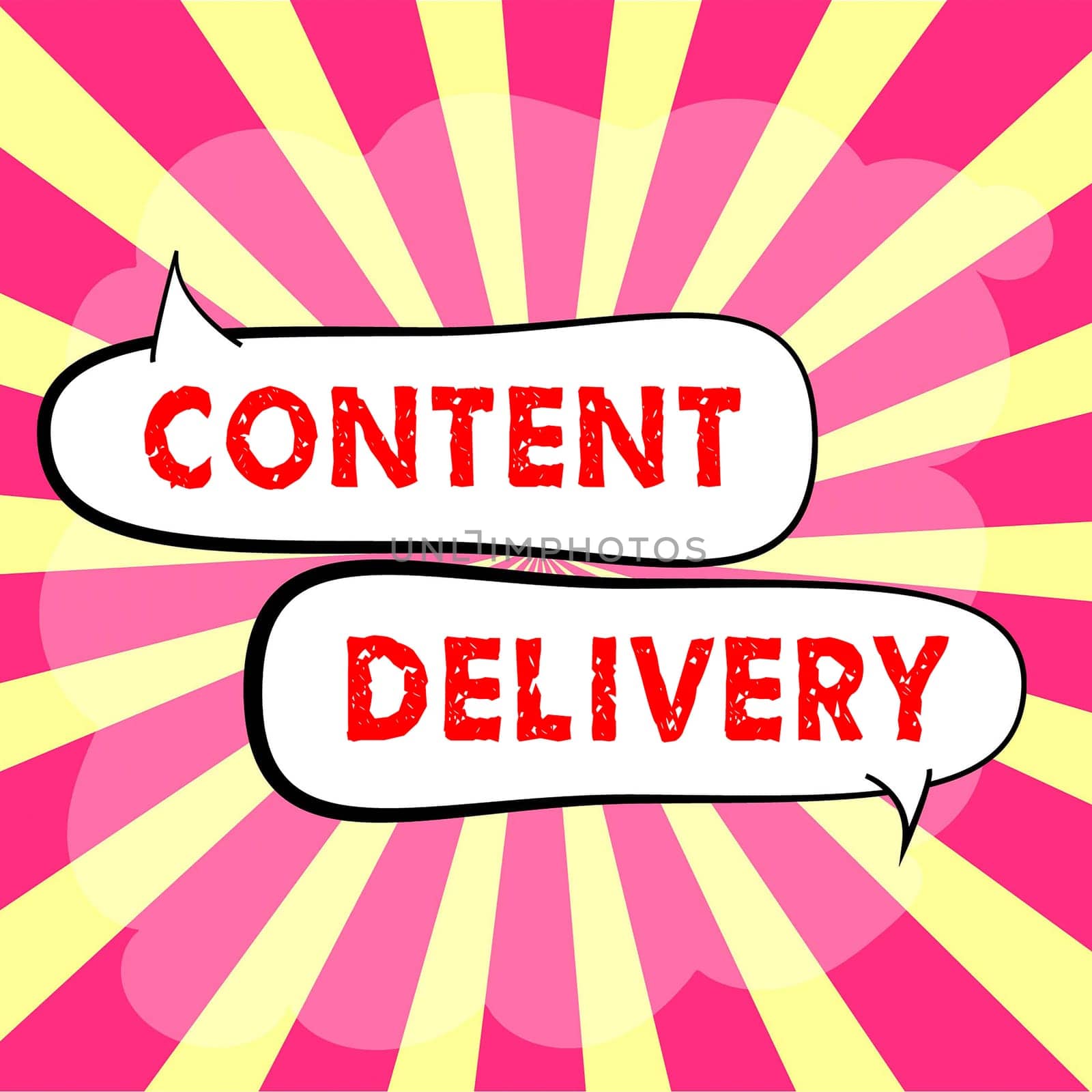 Writing displaying text Content Delivery, Word for method for studying documents and communication artifacts Businesswoman Pointing With Two Fingers On Important Messages.