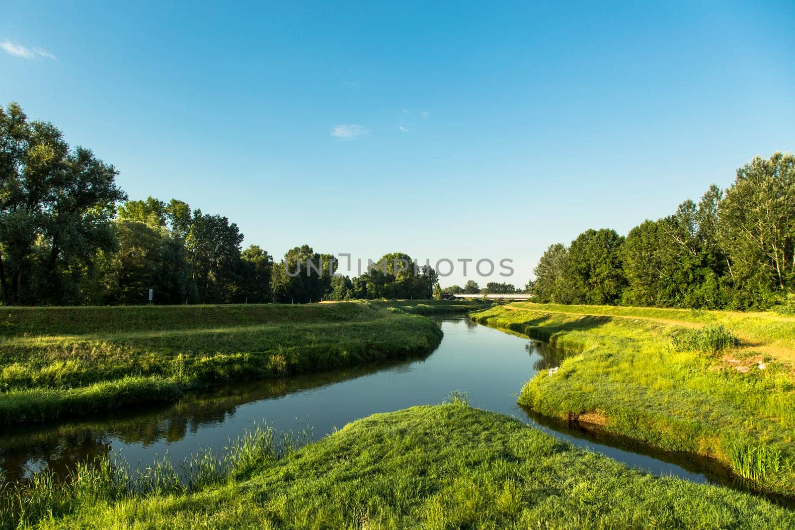 Panoramic view of a part of the protected park