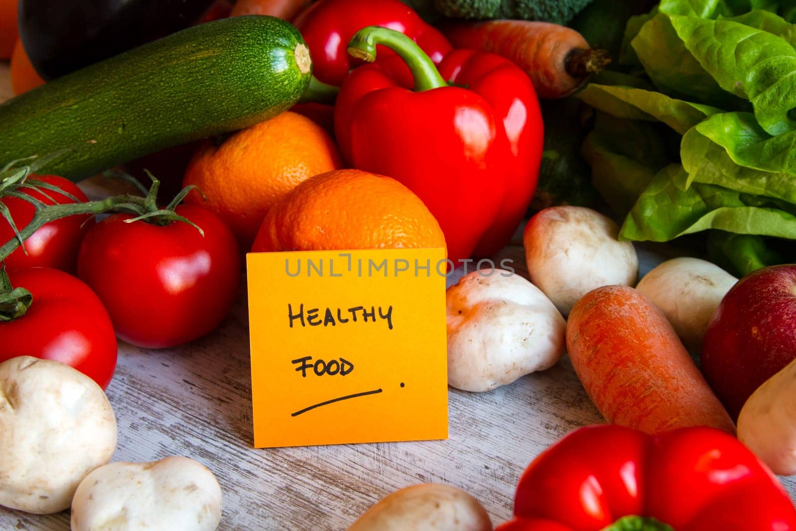 Healthy food,  vegetables and fruits.