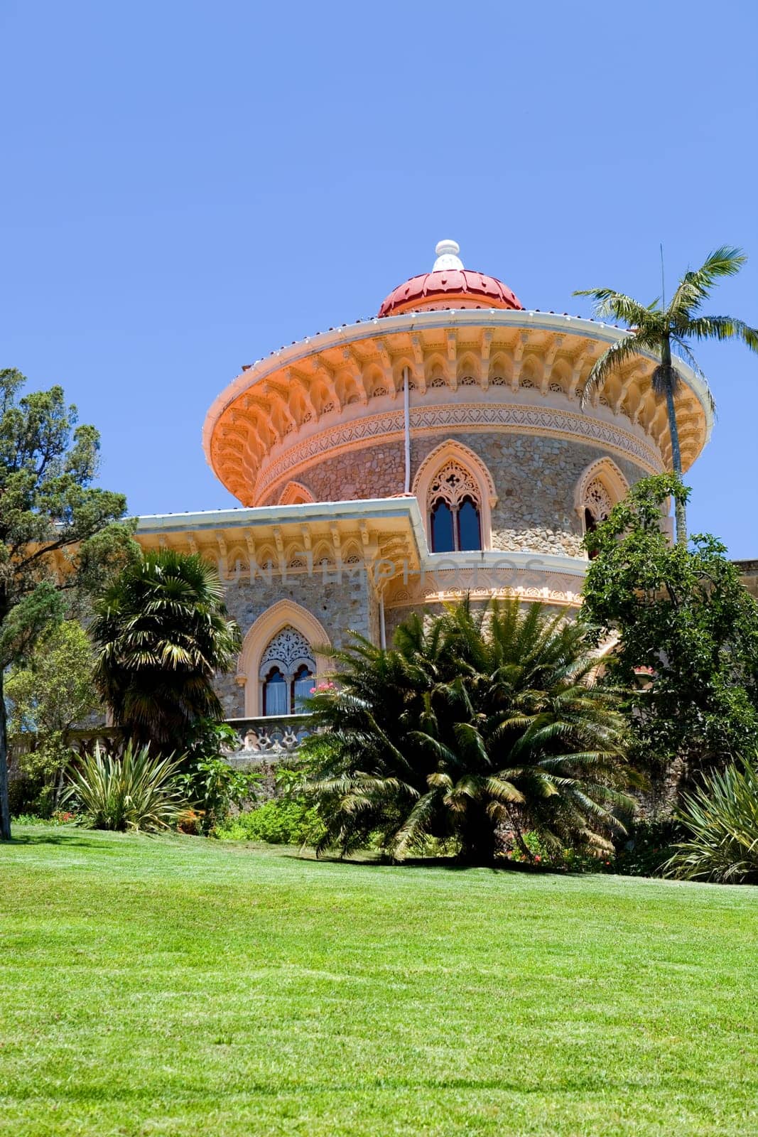 Palace of Monserrate in the village of Sintra, Lisbon, Portugal
