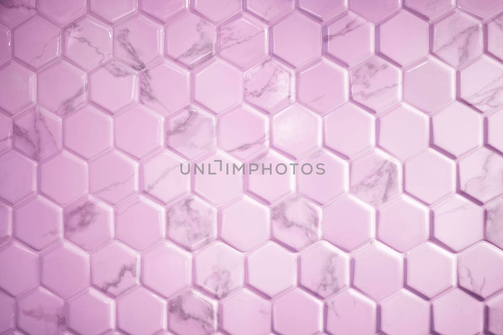 Brick wall pink background with texture pattern