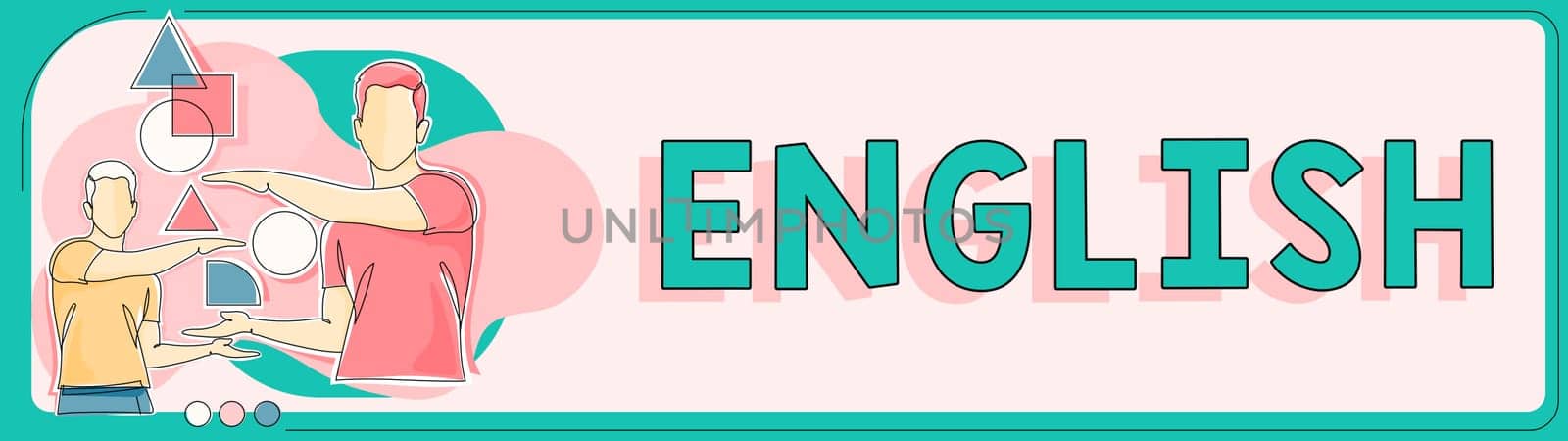 Inspiration showing sign English, Business idea possible communication between countries the only common language