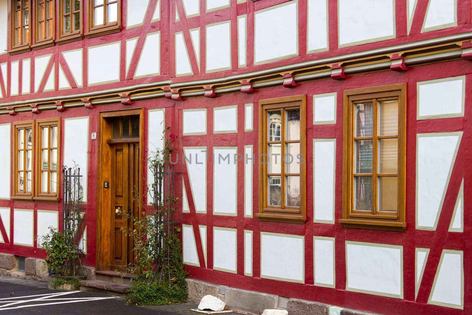 The Town of Witzenhausen in the Werra Valley in Germany, Hessen