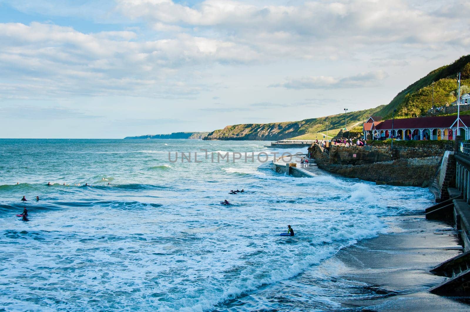Scarborough, North Yorkshire, England - August 24, 2014