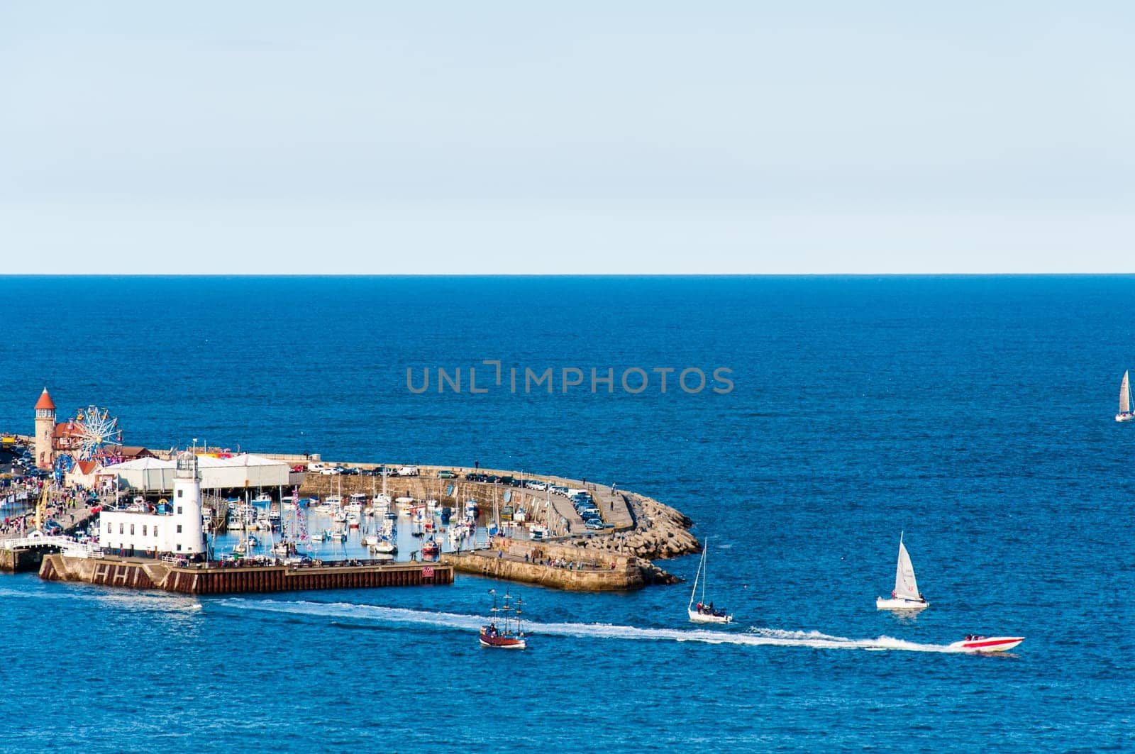 Scarborough, North Yorkshire, England - August 24, 2014