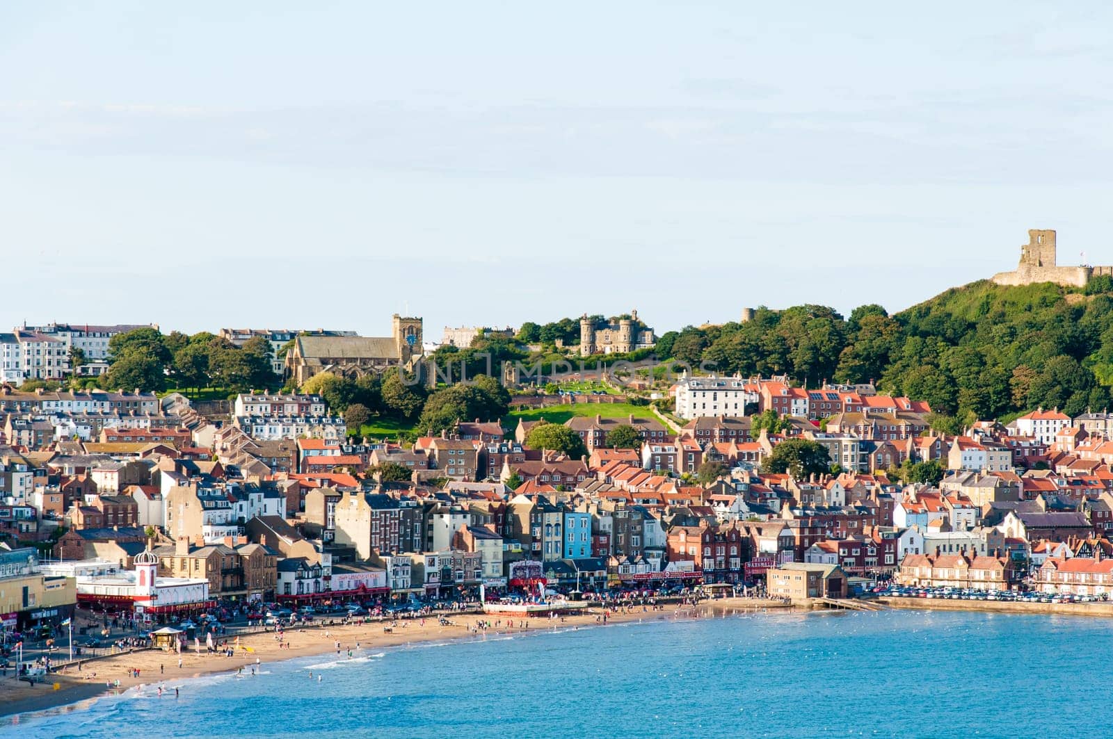 Scarborough, North Yorkshire, England - August 24, 2014