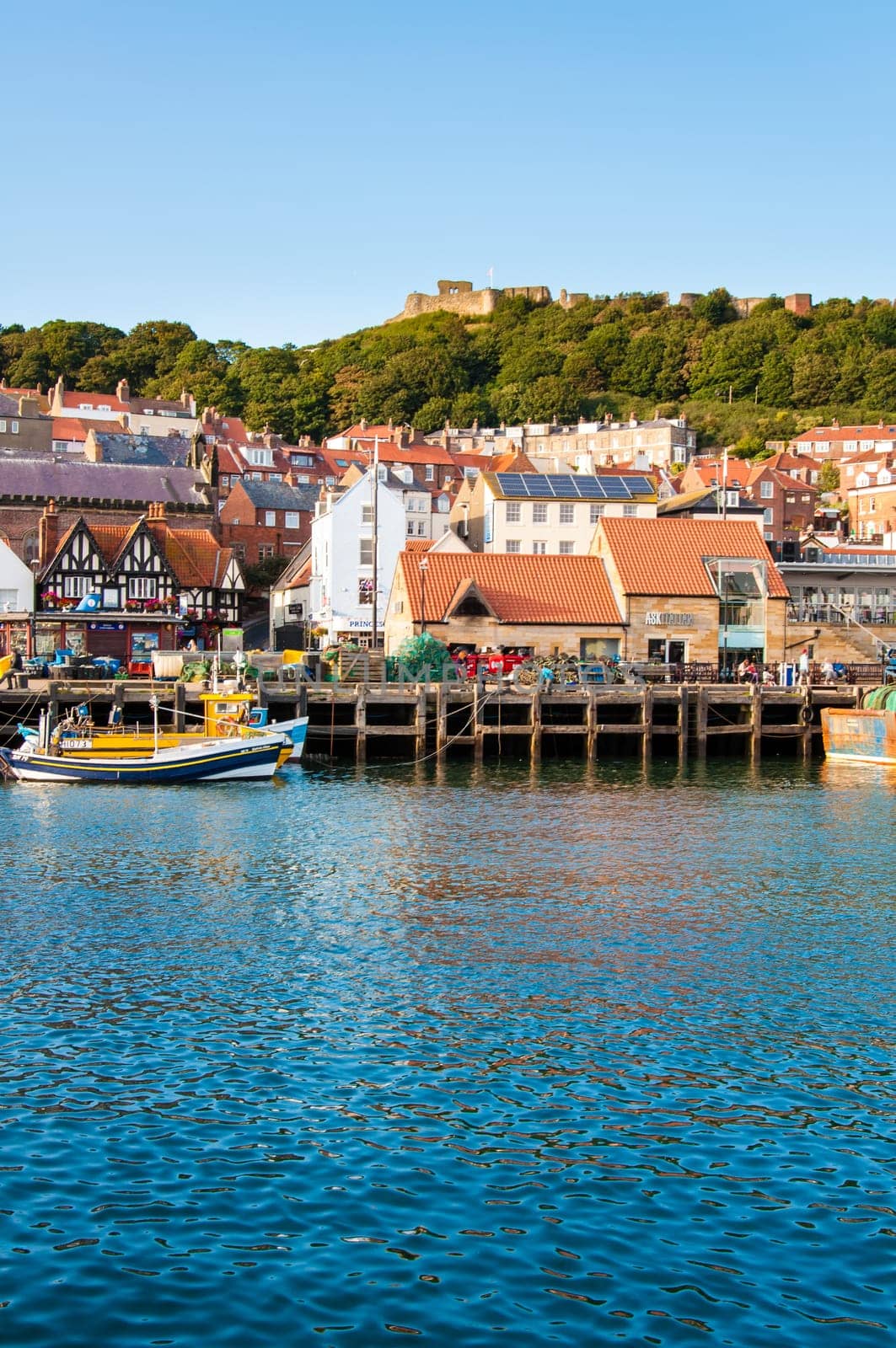 Scarborough, North Yorkshire, England - August 24, 2014