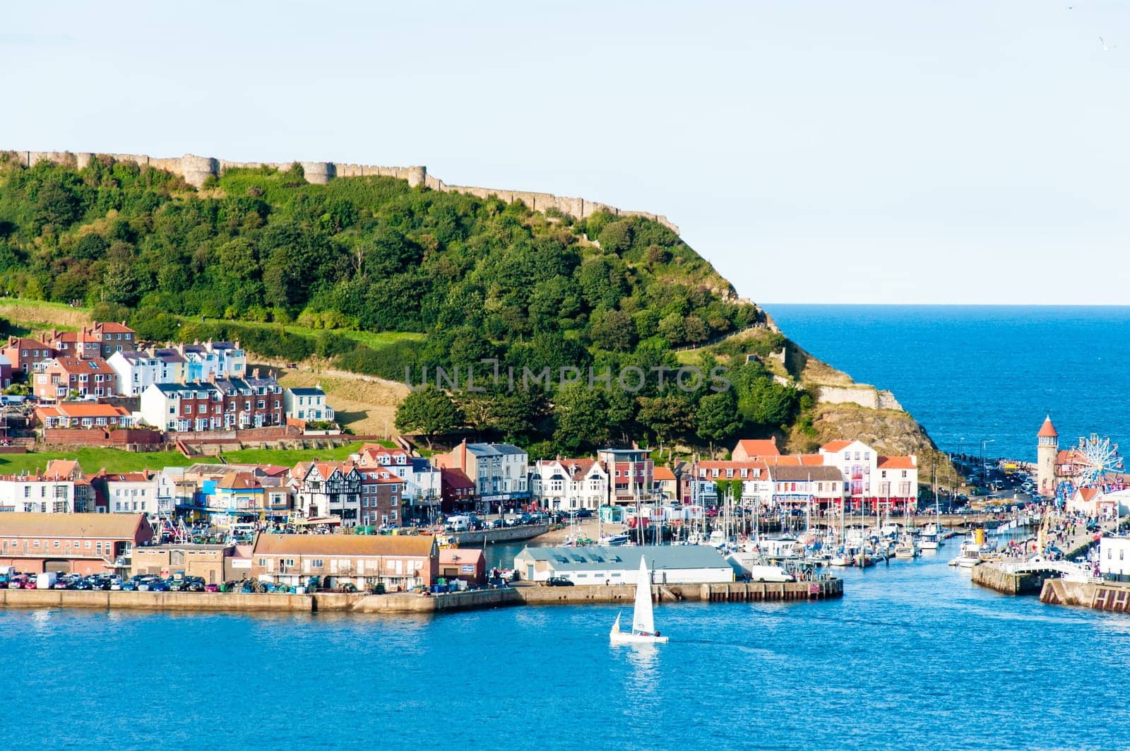 Scarborough, North Yorkshire, England - August 24, 2014
