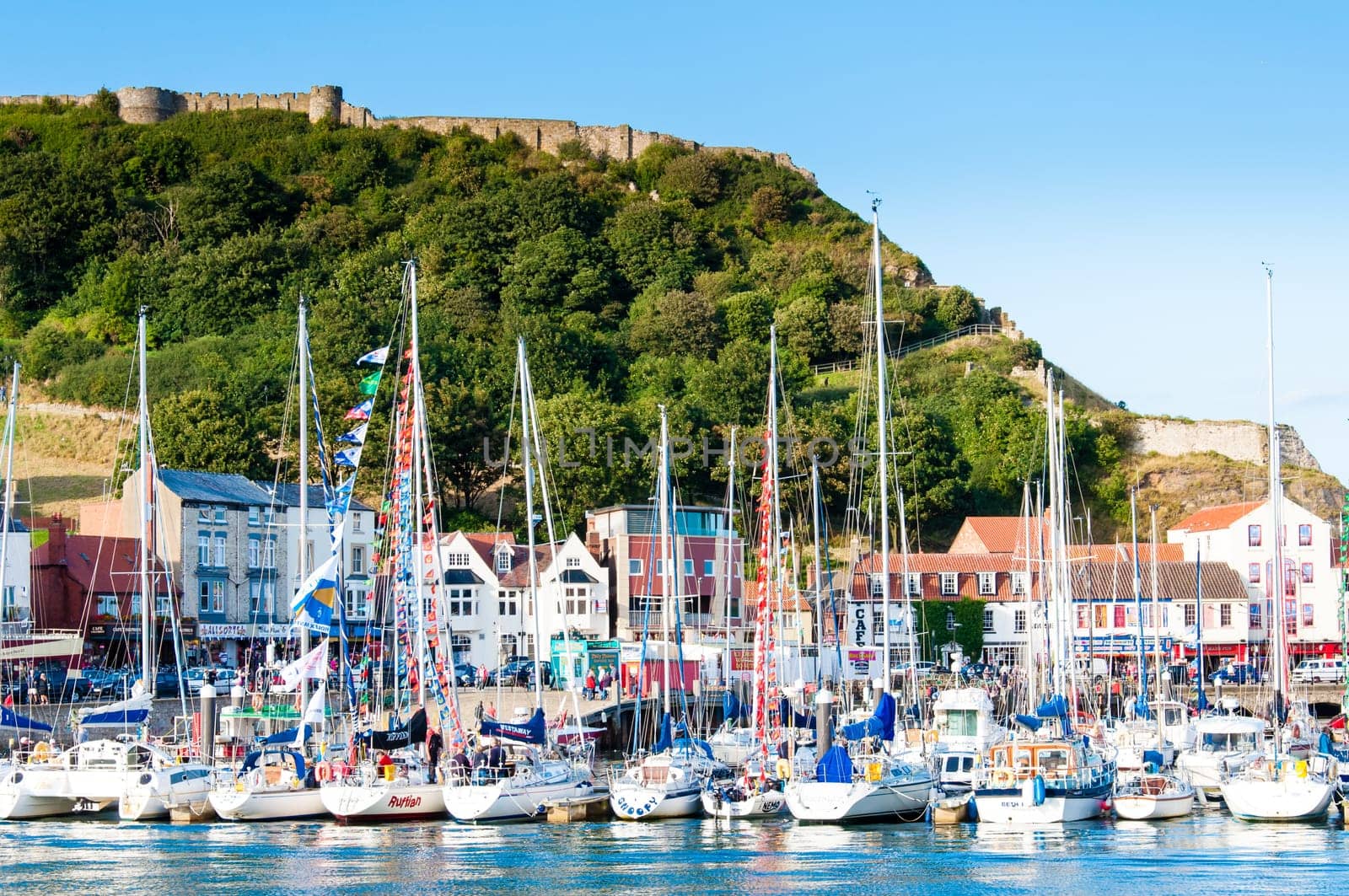 Scarborough, North Yorkshire, England - August 24, 2014