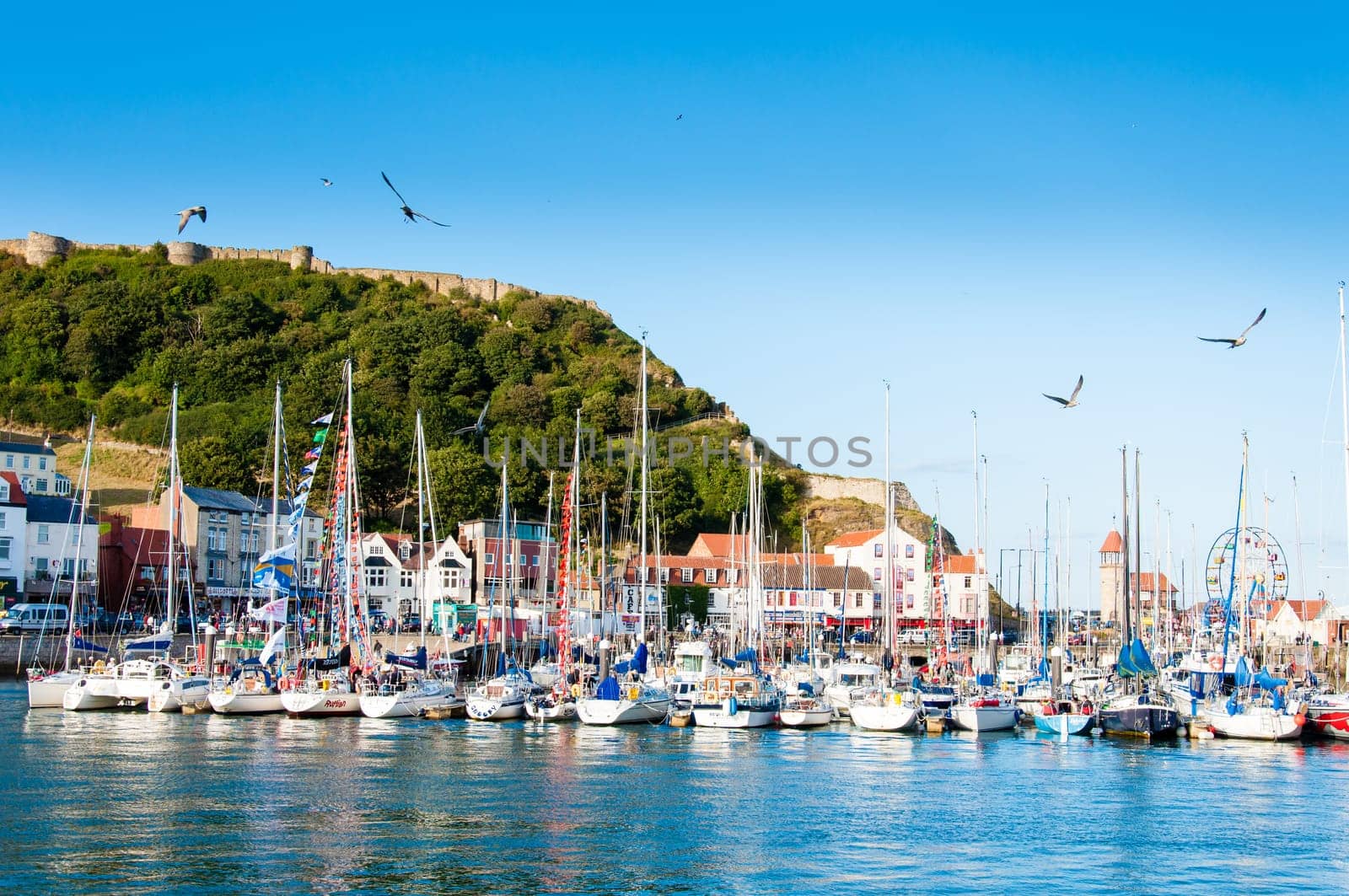 Scarborough, North Yorkshire, England - August 24, 2014