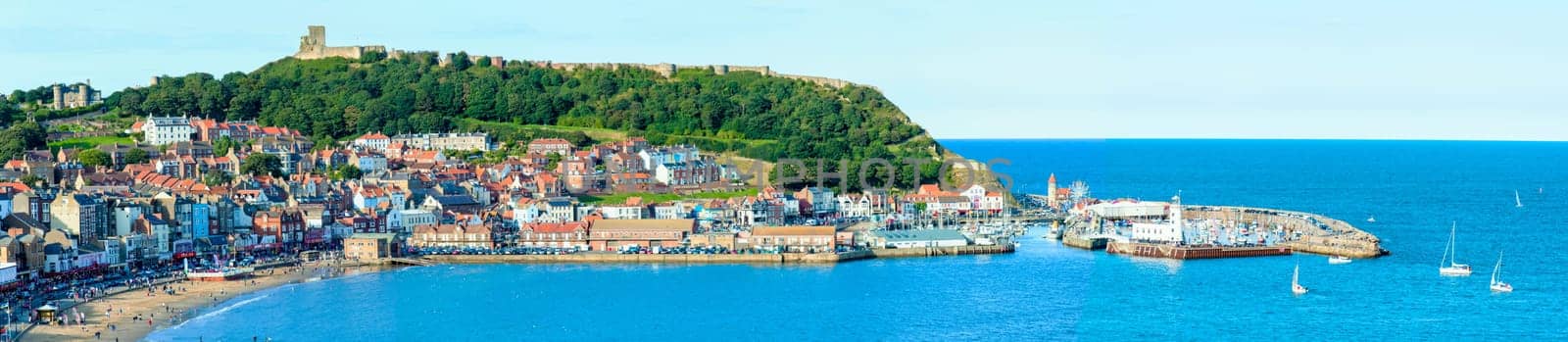 Scarborough, North Yorkshire, England - August 24, 2014