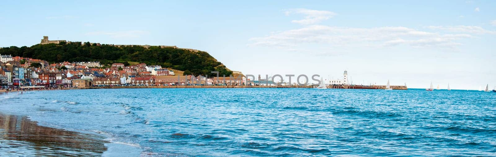 Scarborough, North Yorkshire, England - August 24, 2014