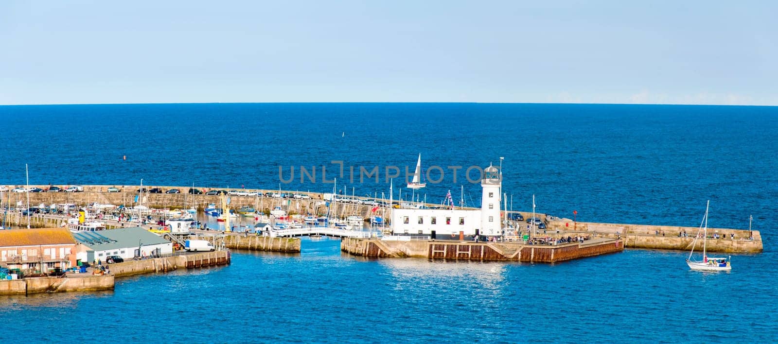 Scarborough, North Yorkshire, England - August 24, 2014