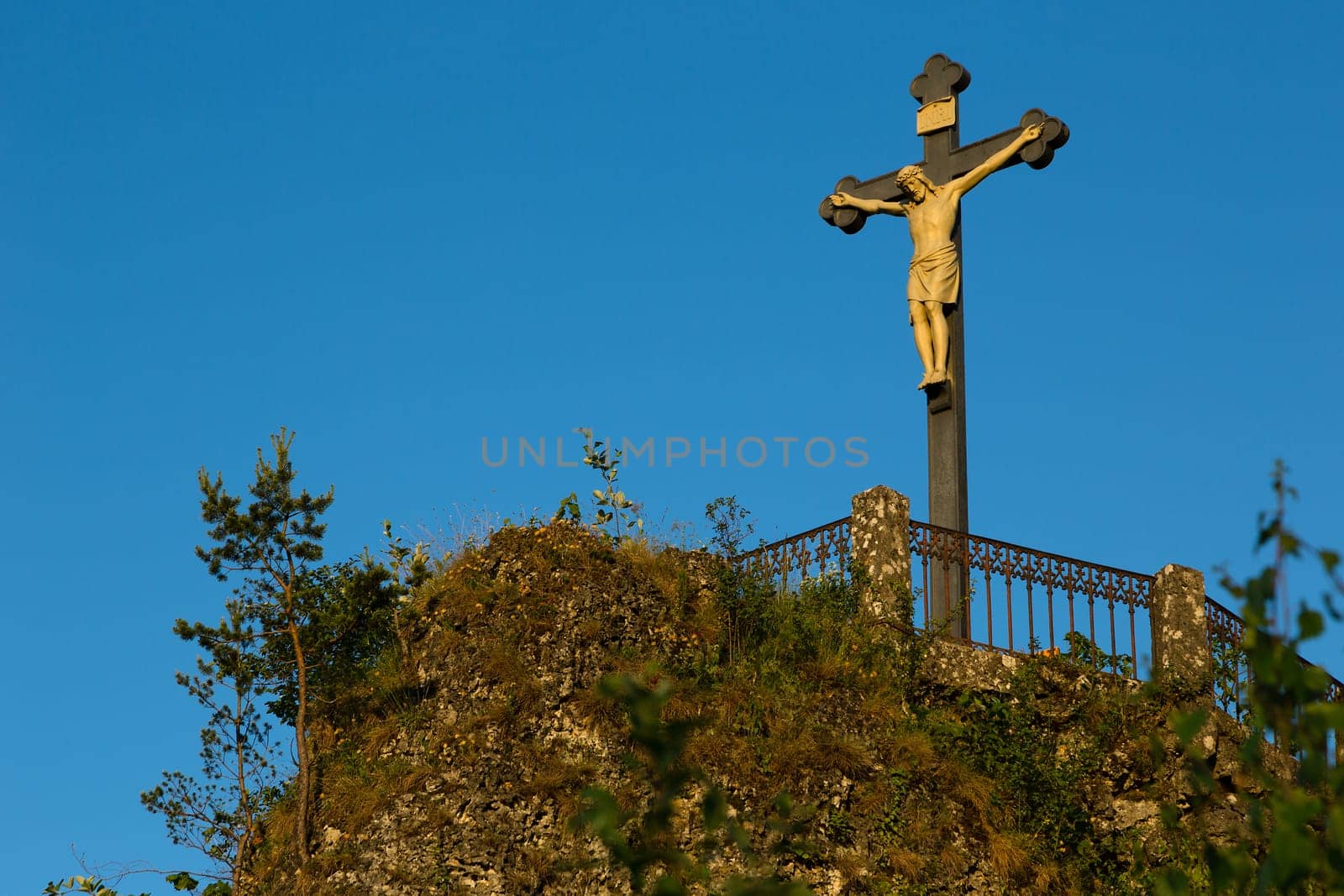 At the lookout point