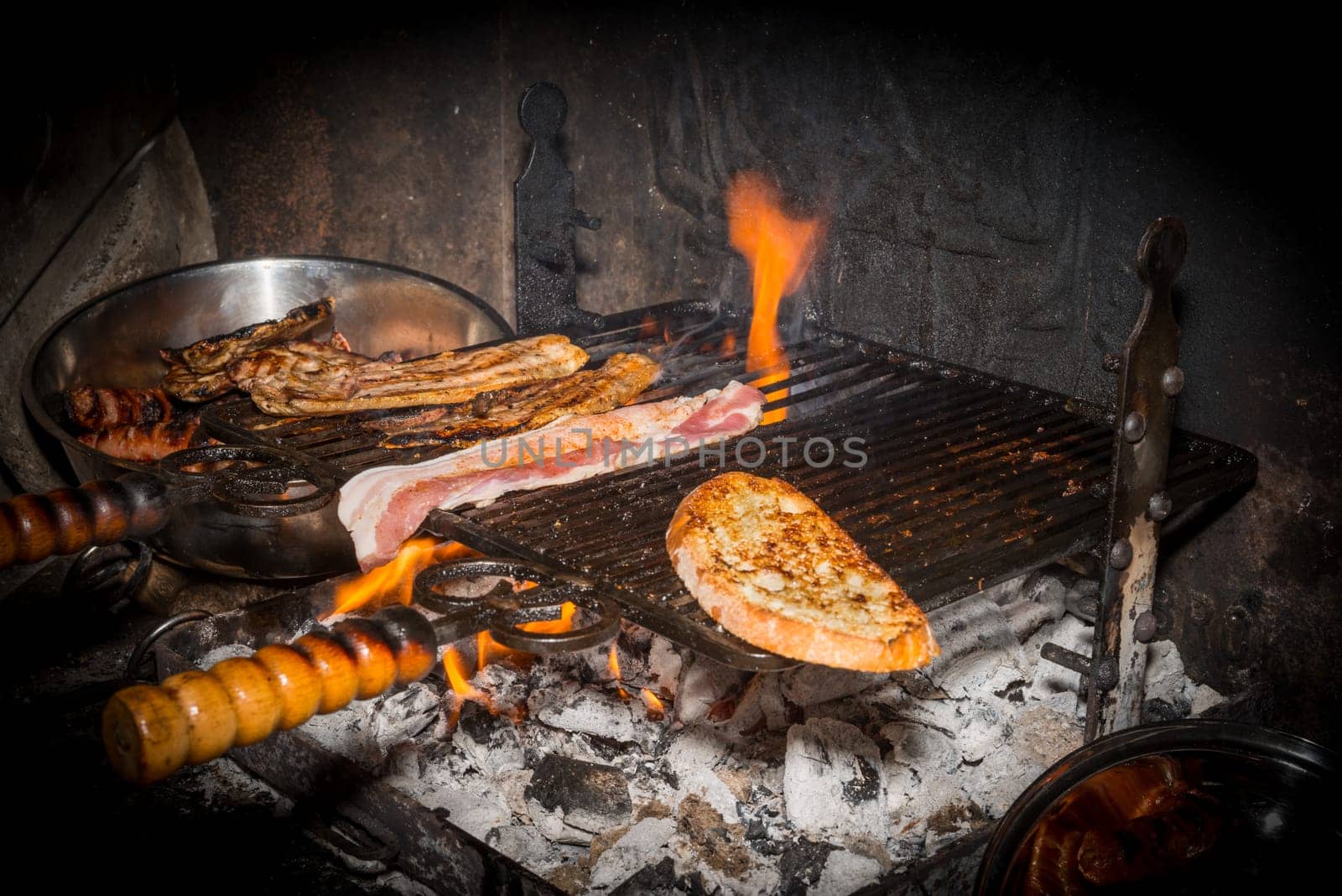 Cooking Bread (italian