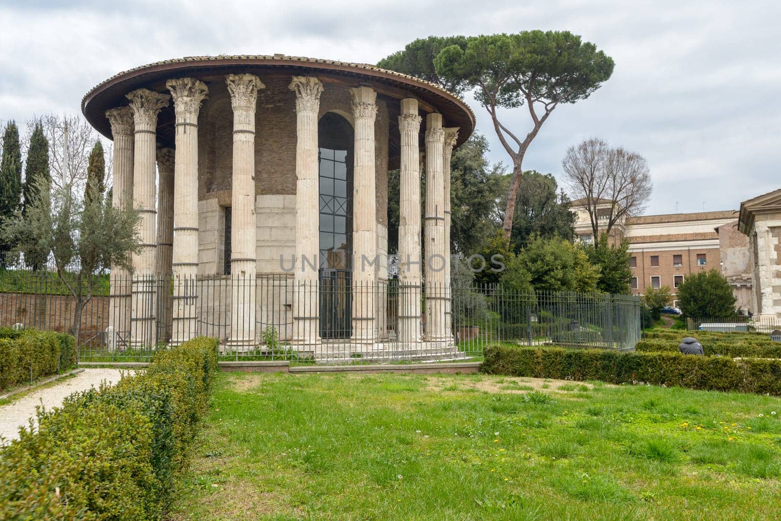 Dating from the later 2nd century BC, and perhaps erected by L. Mummius Achaicus