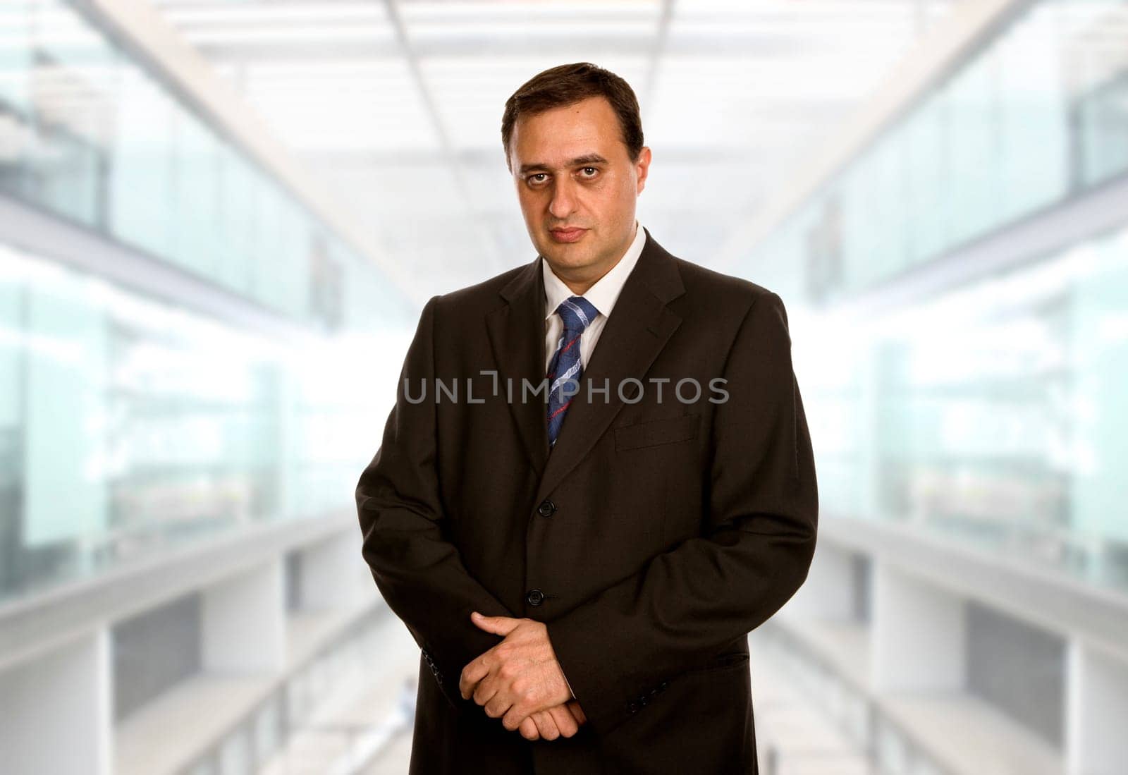 young business men portrait at the office