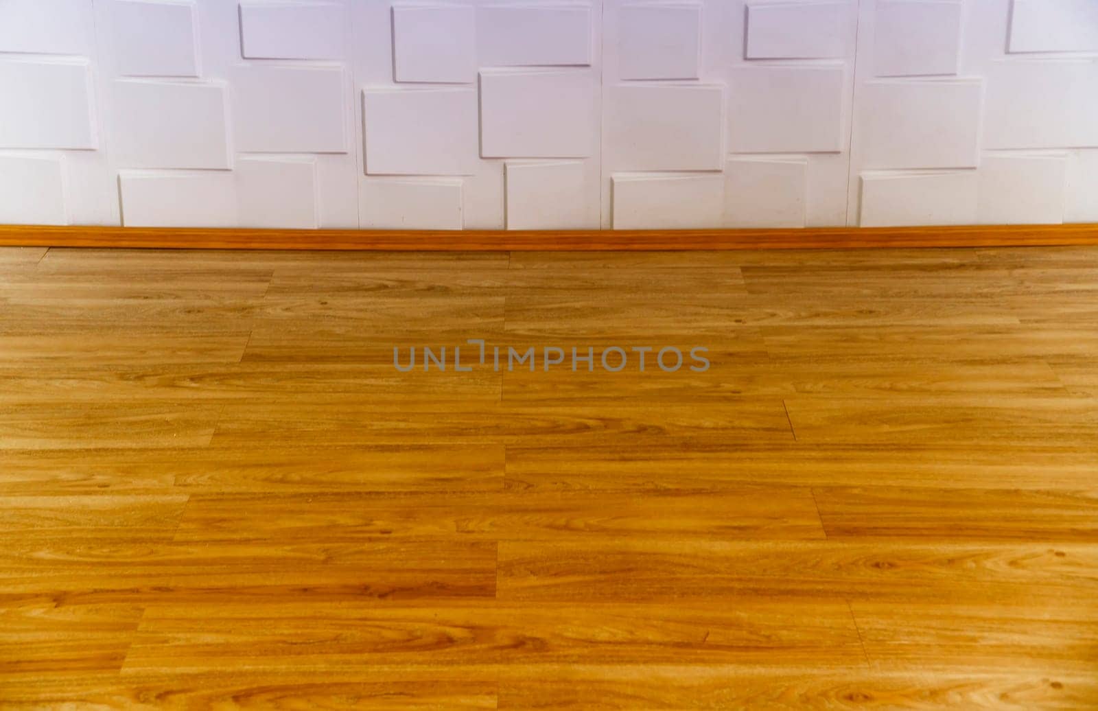 Two tone background of wall wood and cement