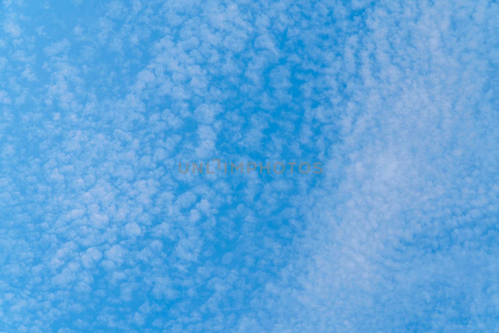 Light cloud with blue sky for background