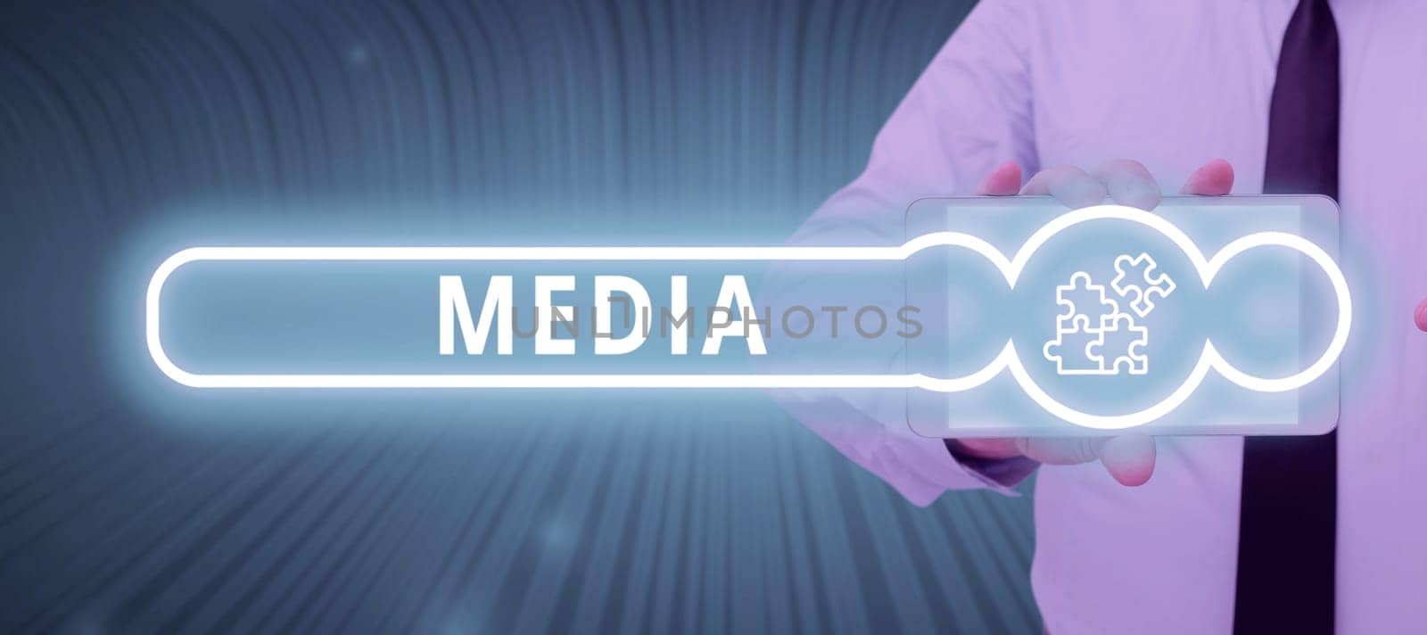 Conceptual display Media, Conceptual photo communication outlets or tools used to store and deliver information