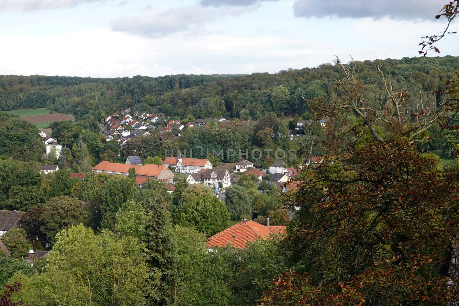 Trendelburg im Diemeltal, Hessen, Deutschland