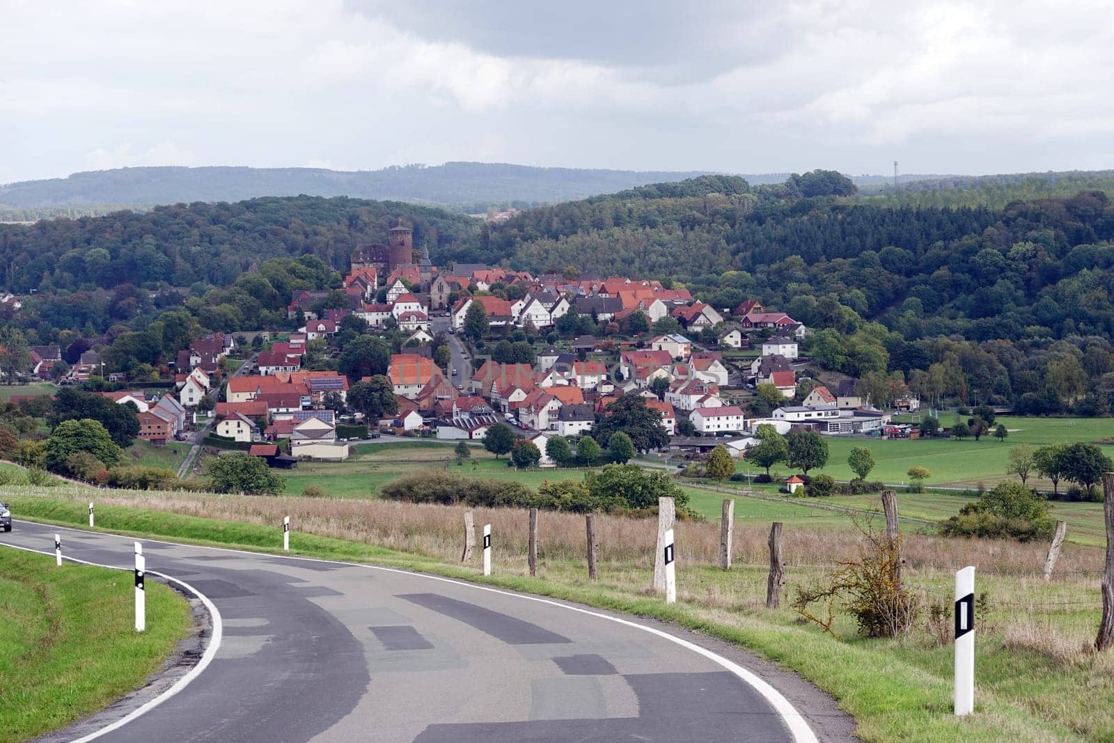 Trendelburg im Diemeltal, Hessen, Deutschland