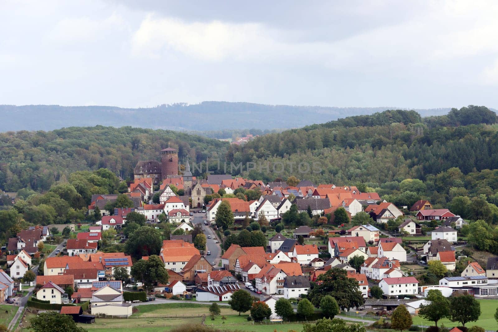 Trendelburg im Diemeltal, Hessen, Deutschland