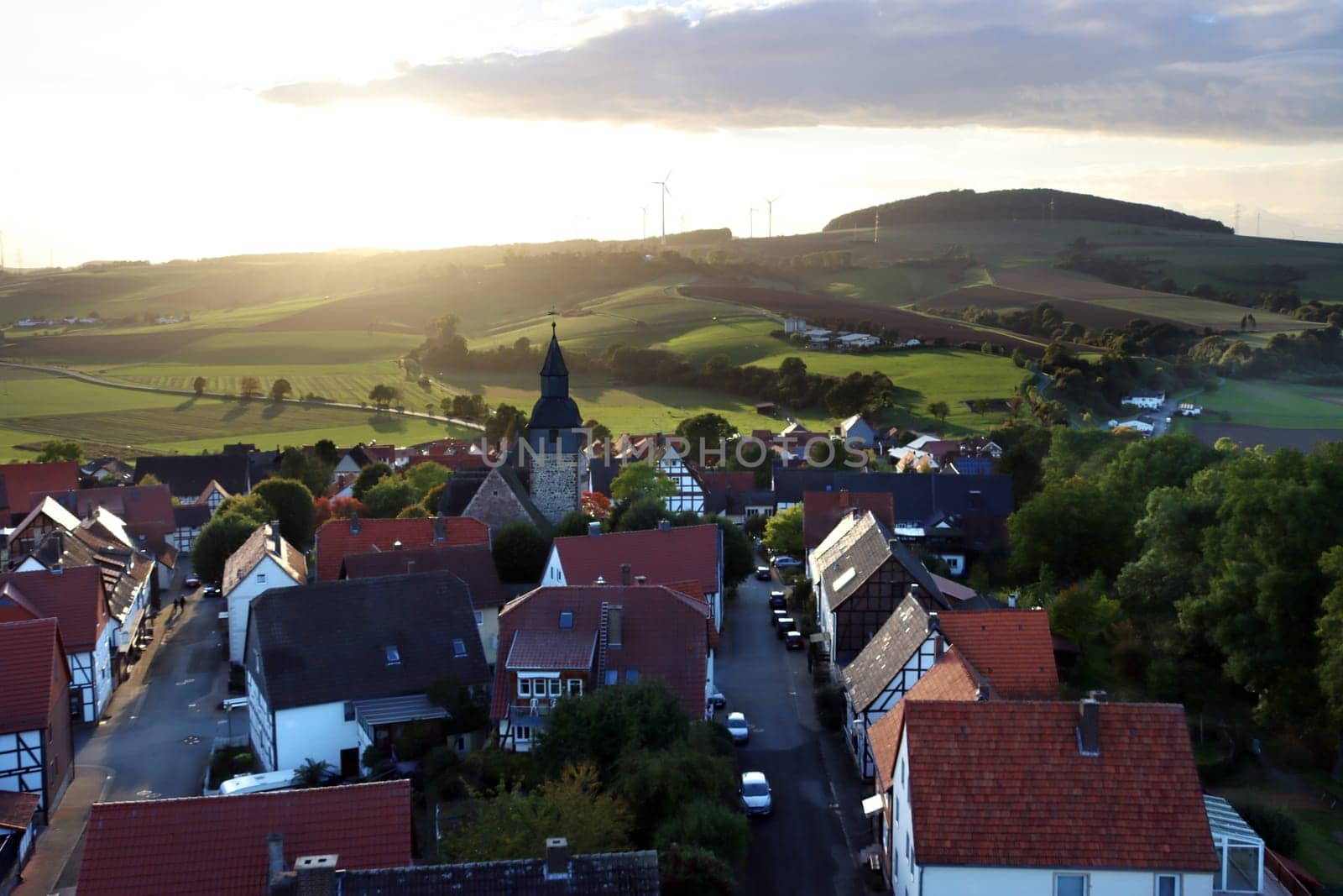 Trendelburg im Diemeltal, Hessen, Deutschland
