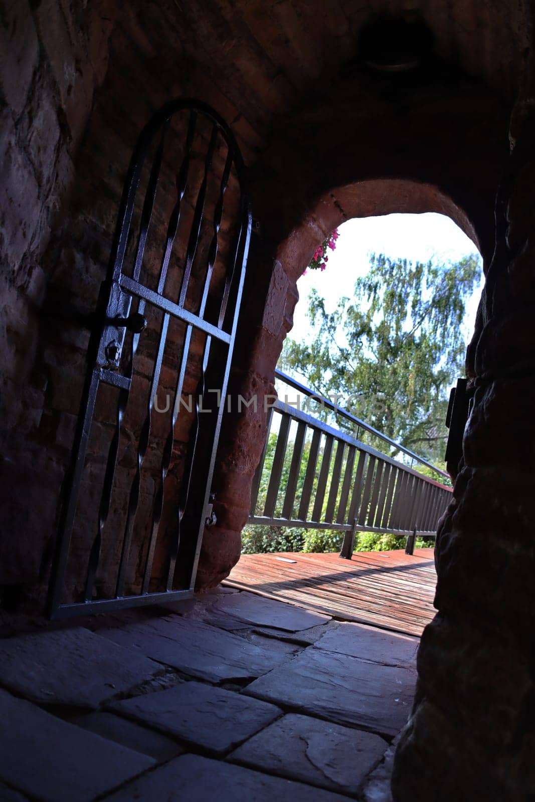 historische Trendelburg in der gleichnamigen Stadt, Hessen, Deutschland