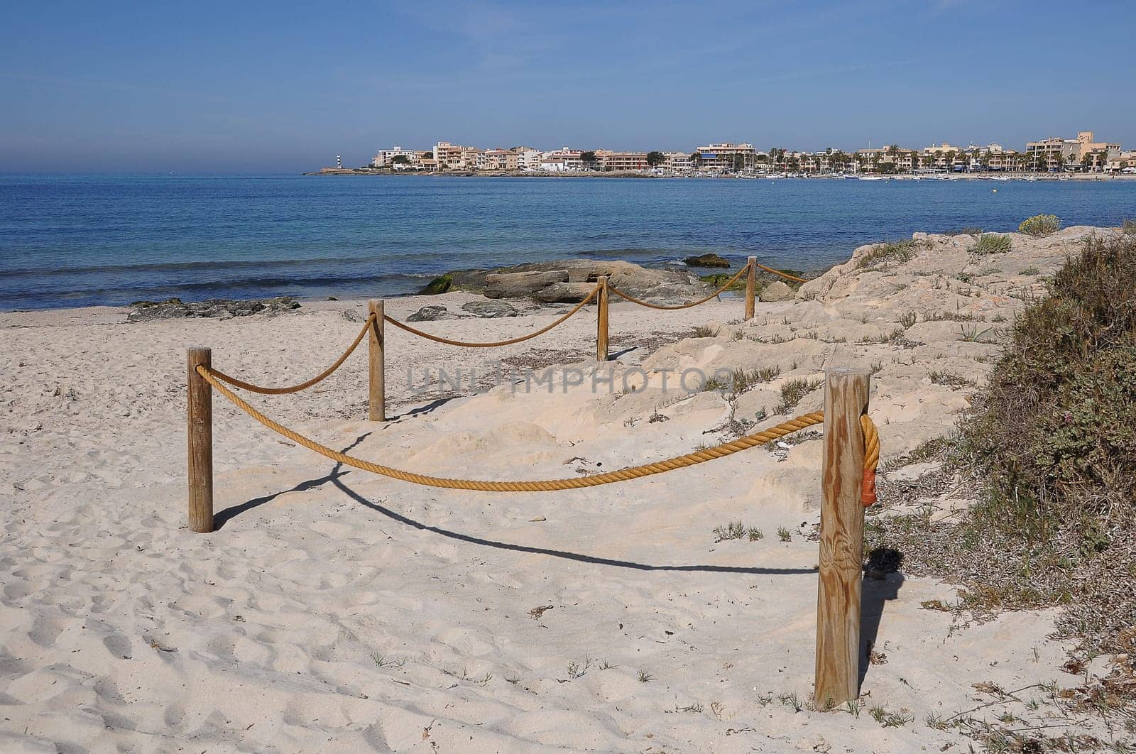 Beach in Mallorca