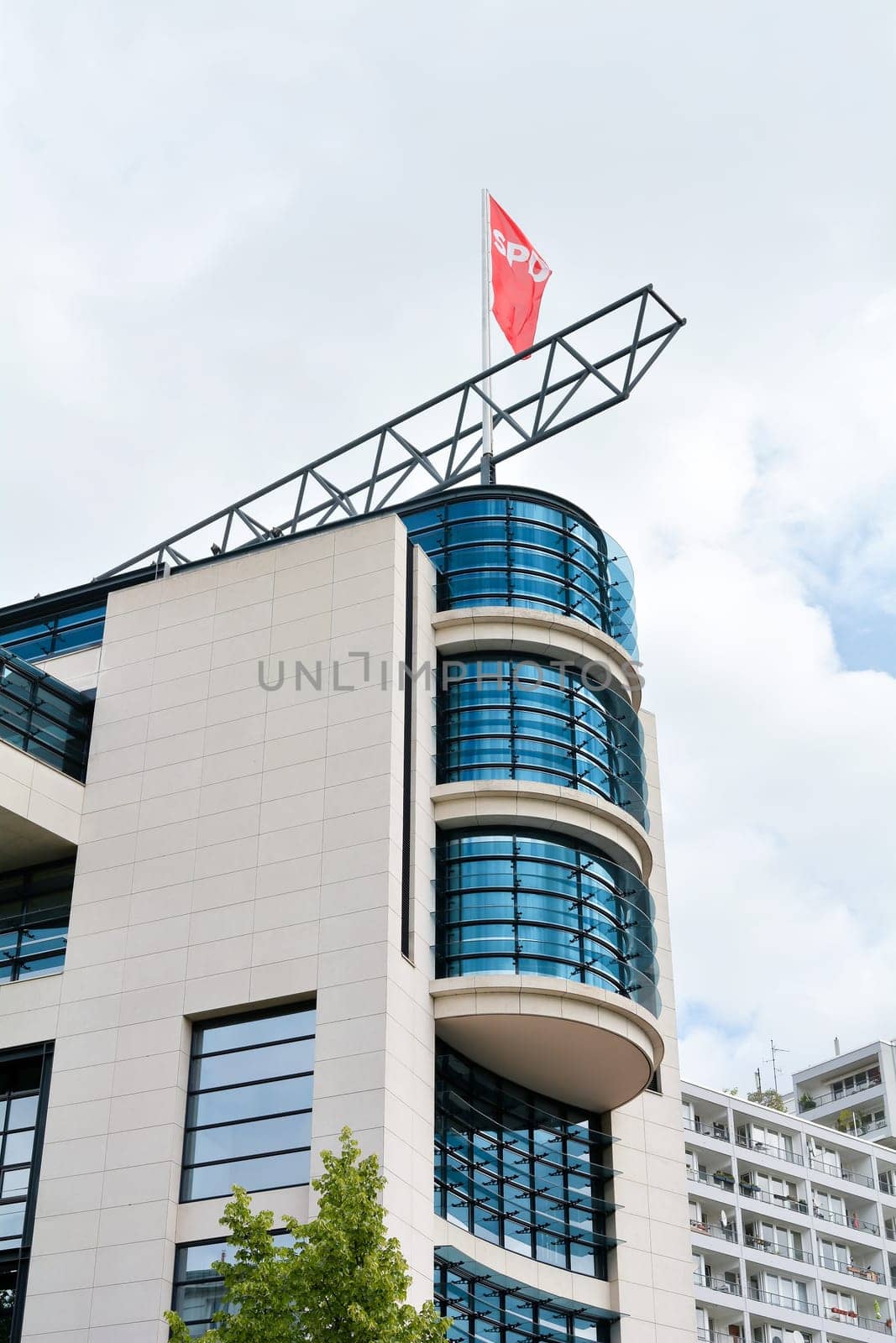 Party headquarters of the SPD in the Willy-Brand-Haus in Berlin