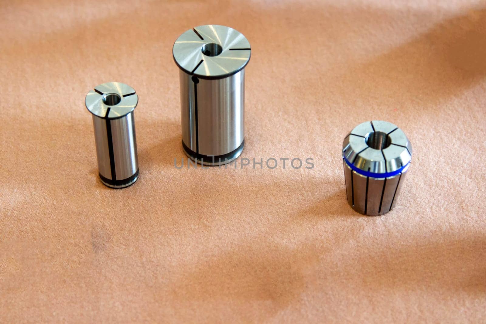 CNC machine tools for milling metal in factory