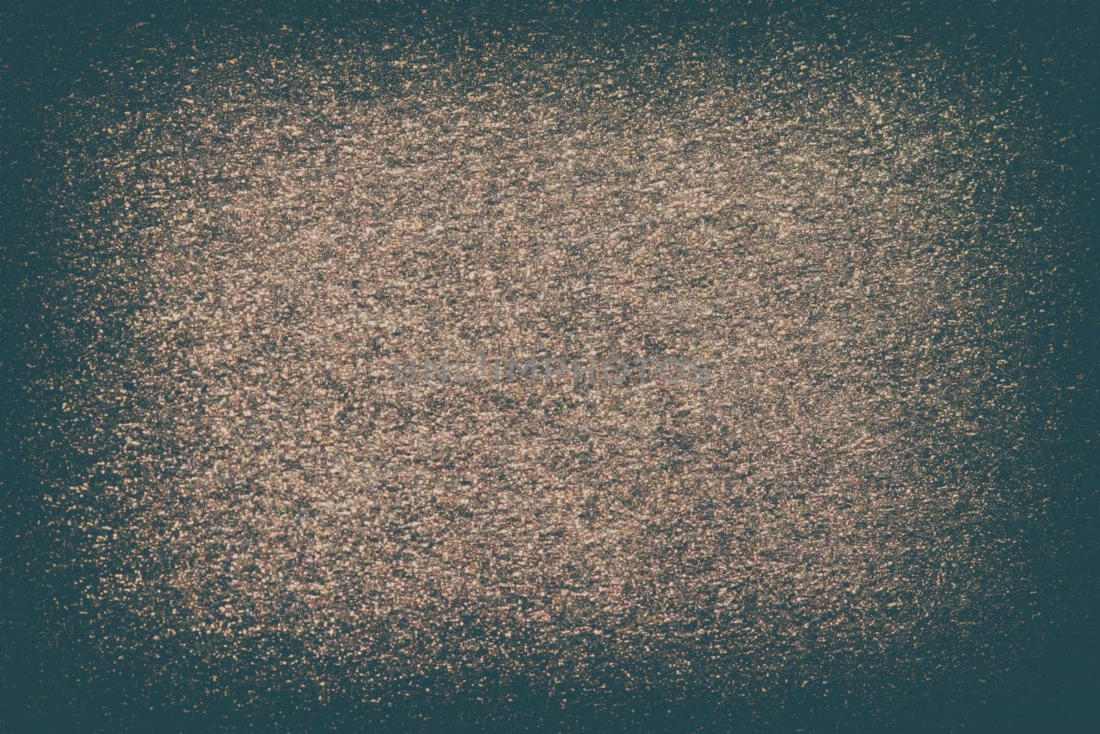 Cream background with black border for artwork
