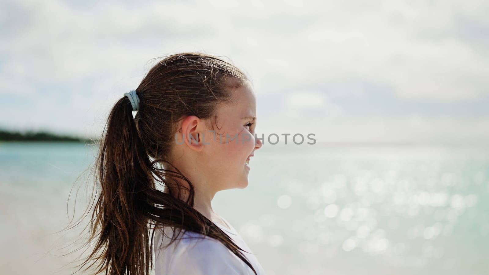 Summer Beach Travel. Childhood And Sea Leisure Vacation