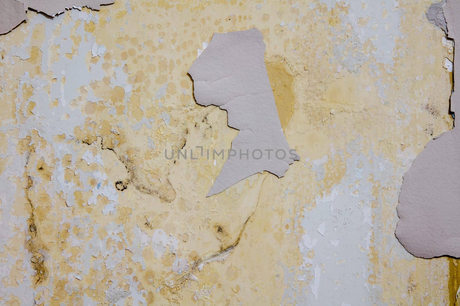 peeling paint old rough grunge wall texture rustic damaged messy background