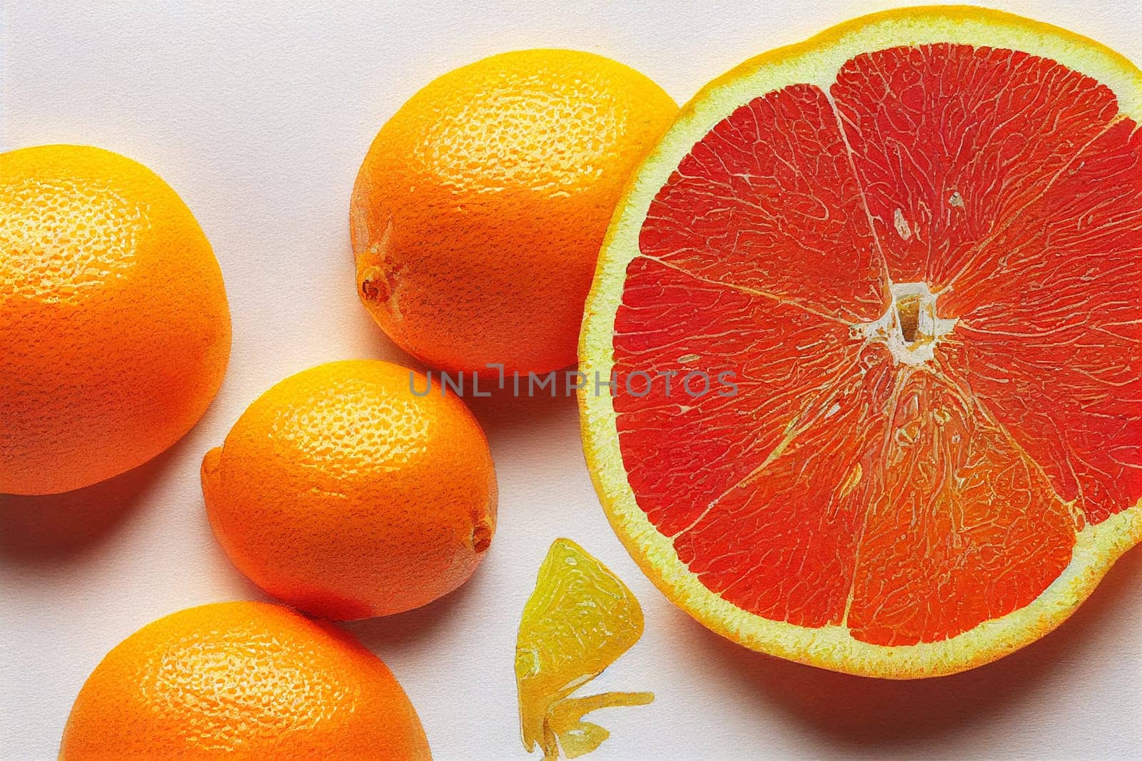 The blood orange is a variety of orange (Citrus sinensis) (also referred to as raspberry orange) with crimson, almost blood-colored flesh.