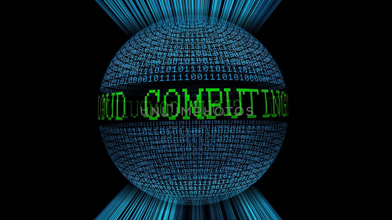 Cloud computing binary data sphere,Cloud computing binary data sphere
