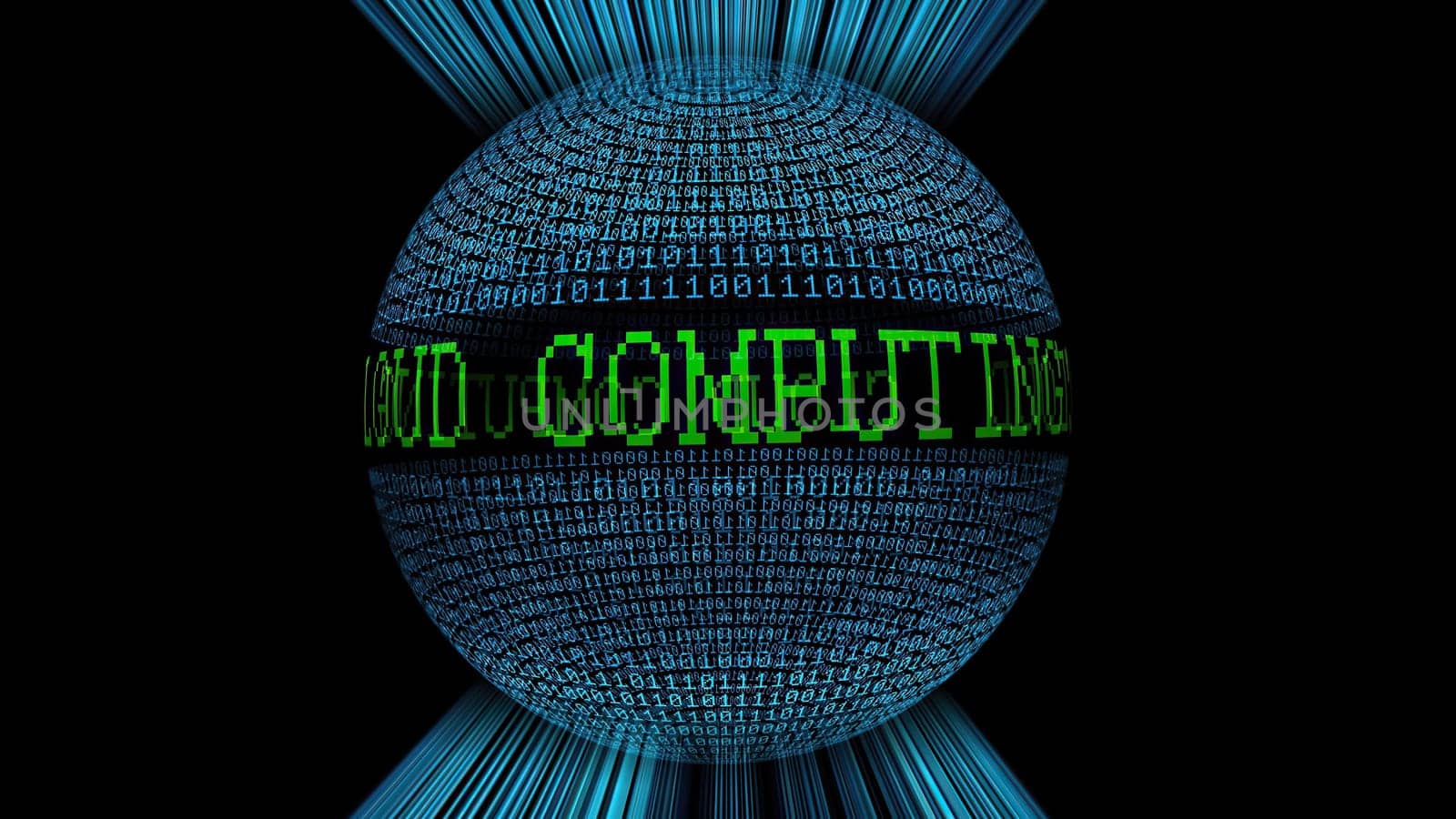 Cloud computing binary data sphere,Cloud computing binary data sphere