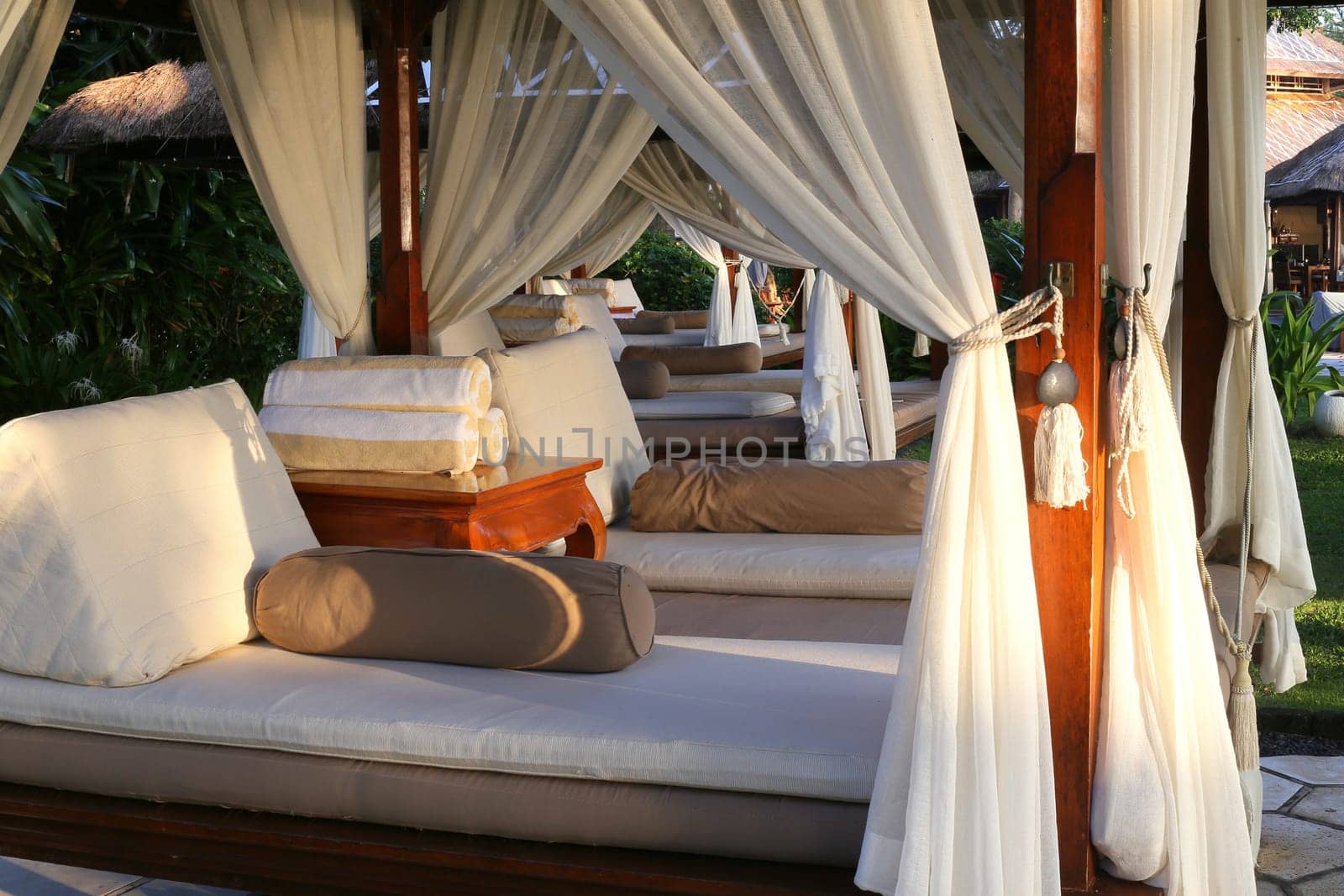 A beautiful and luxurious hotel resort in Indonesia