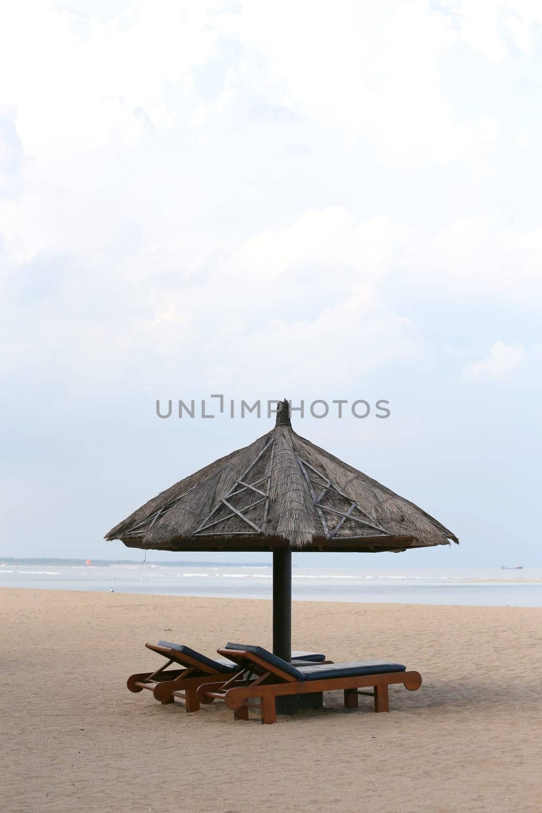 A beautiful and luxurious hotel resort in Indonesia