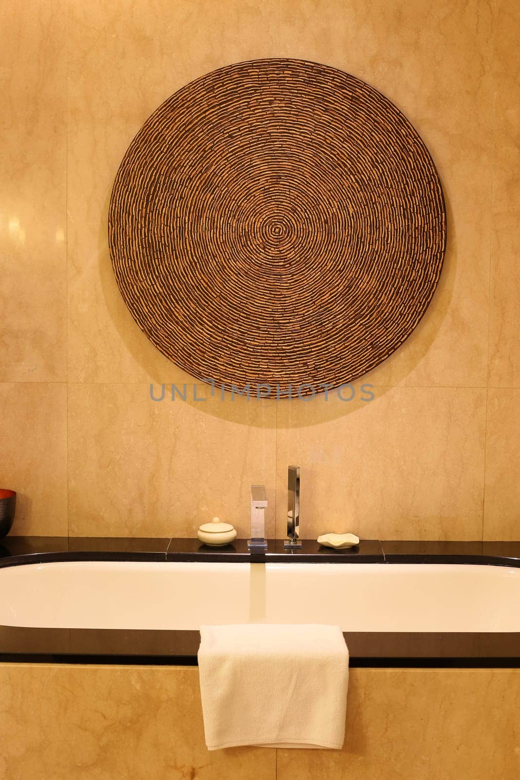 A beautiful and luxurious hotel resort in Indonesia