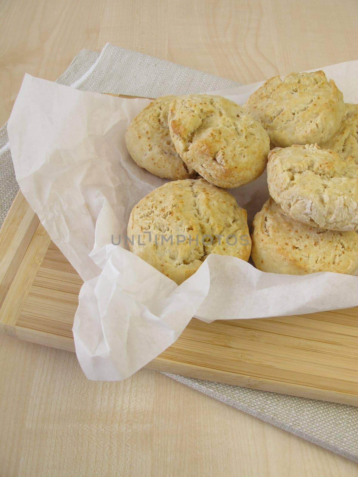 Baking powder rolls