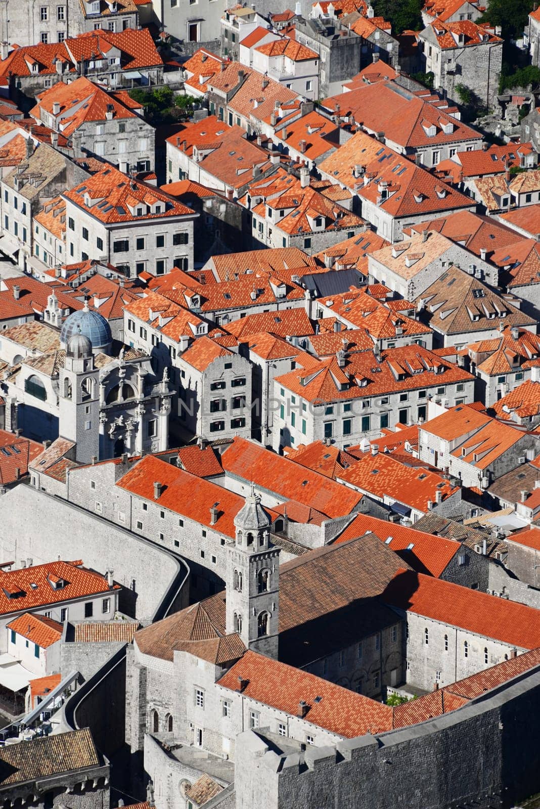 Architecture of Dubrovnik, Croatia.