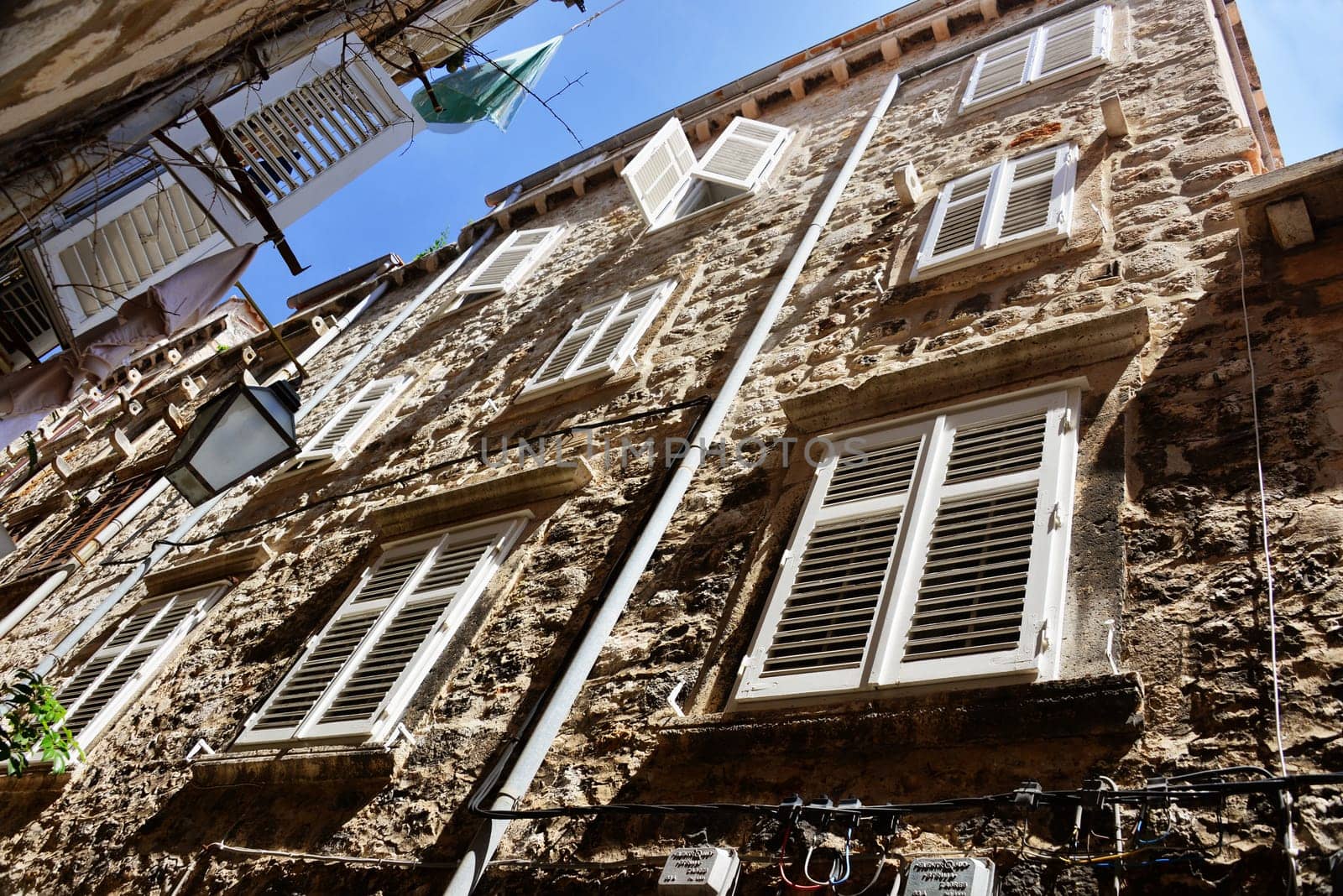 Architecture of Dubrovnik, Croatia.
