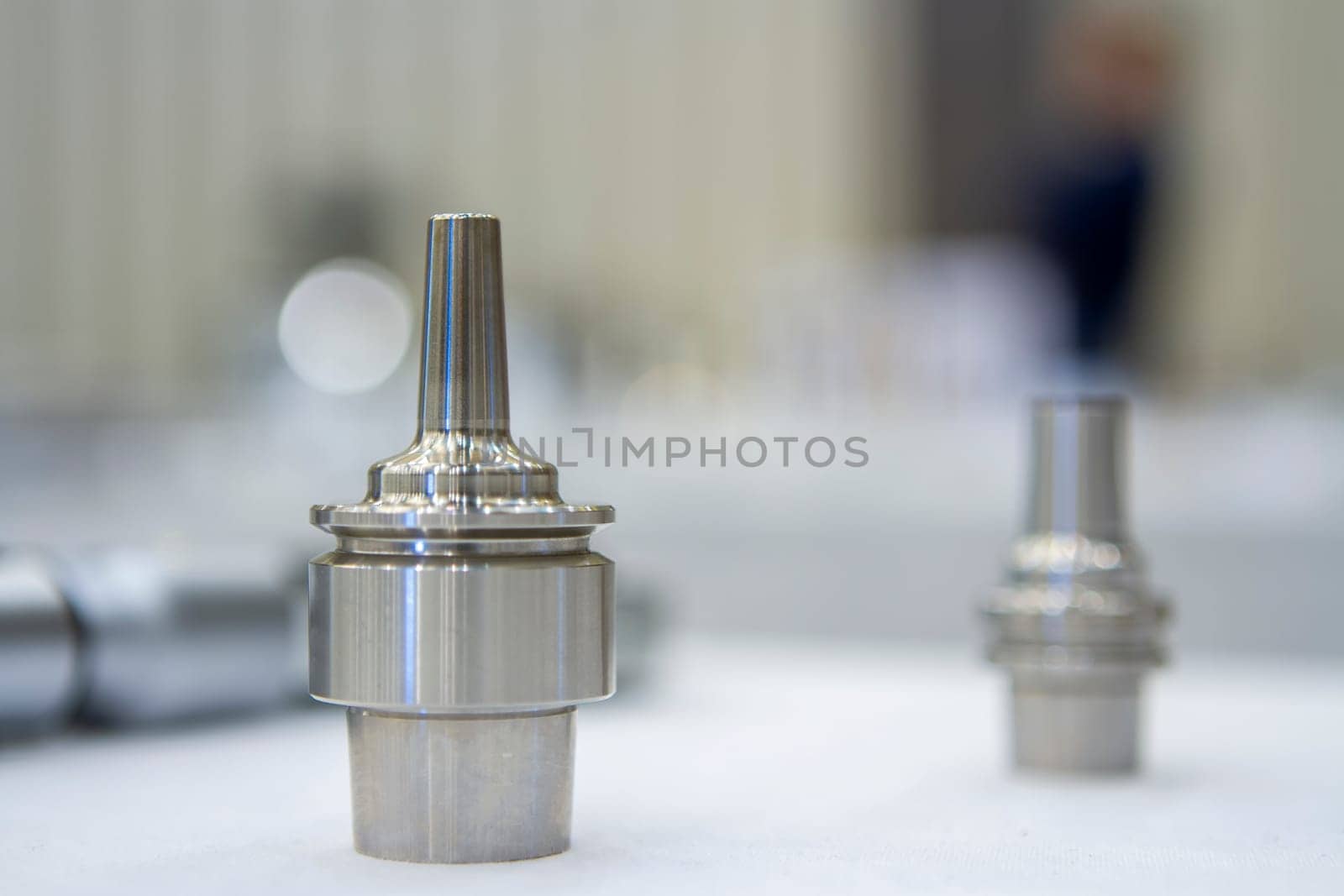 CNC machine tools for milling metal in factory