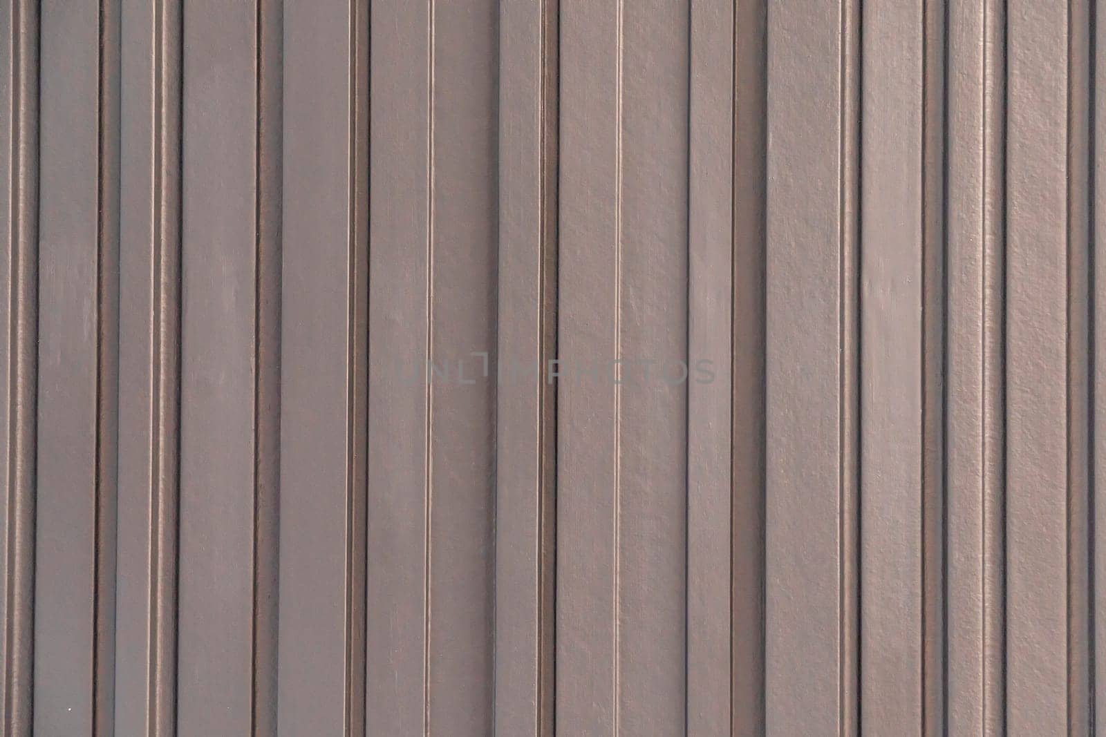 Striped linen sack texture background in brown