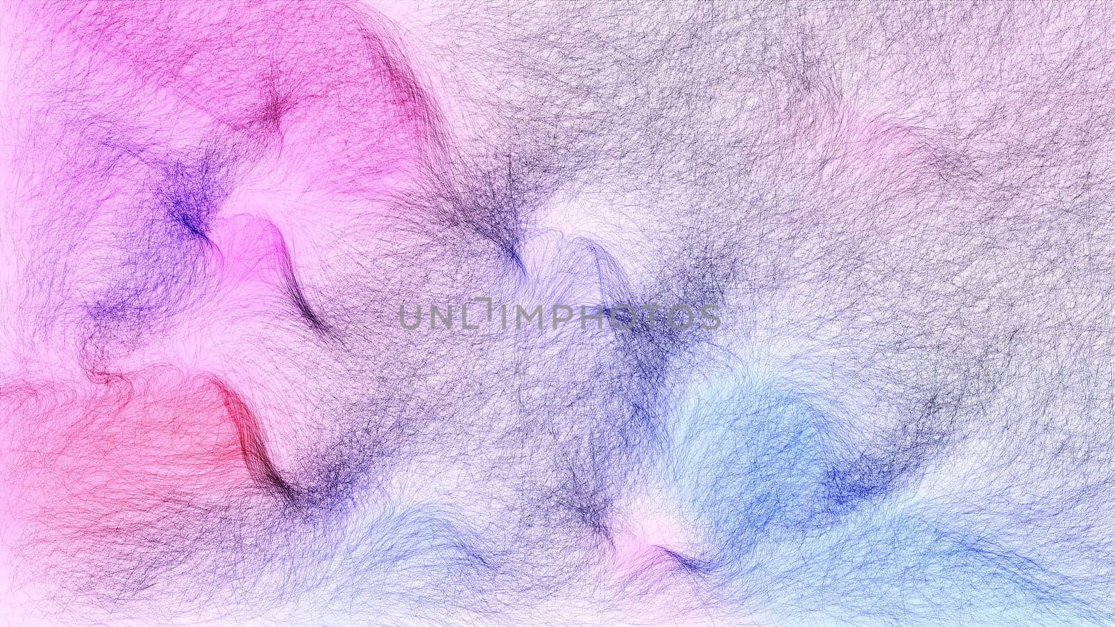 Color threads hand draw digital art ,Color threads hand draw digital art