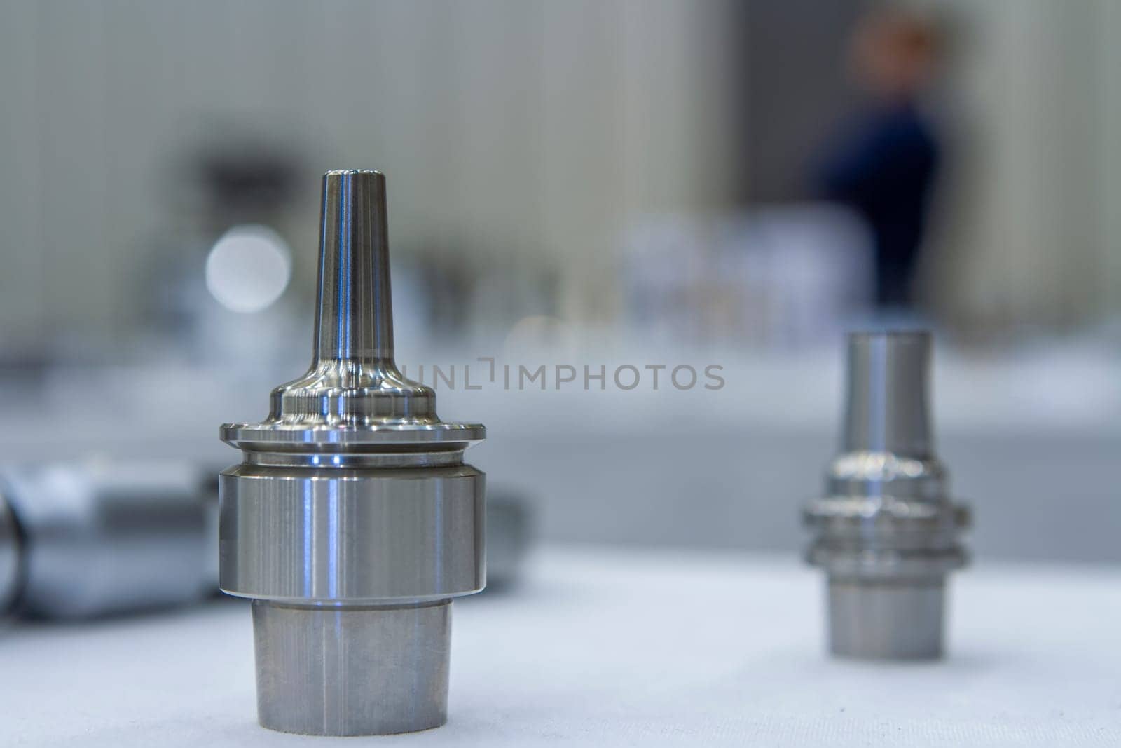 CNC machine tools for milling metal in factory